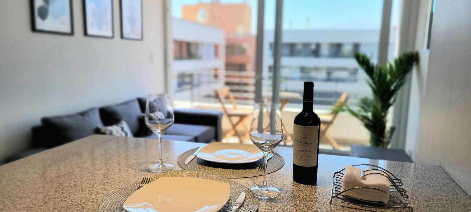 Moderno Y Nuevo Depto. A Pasos De Club Hipico Apartamento