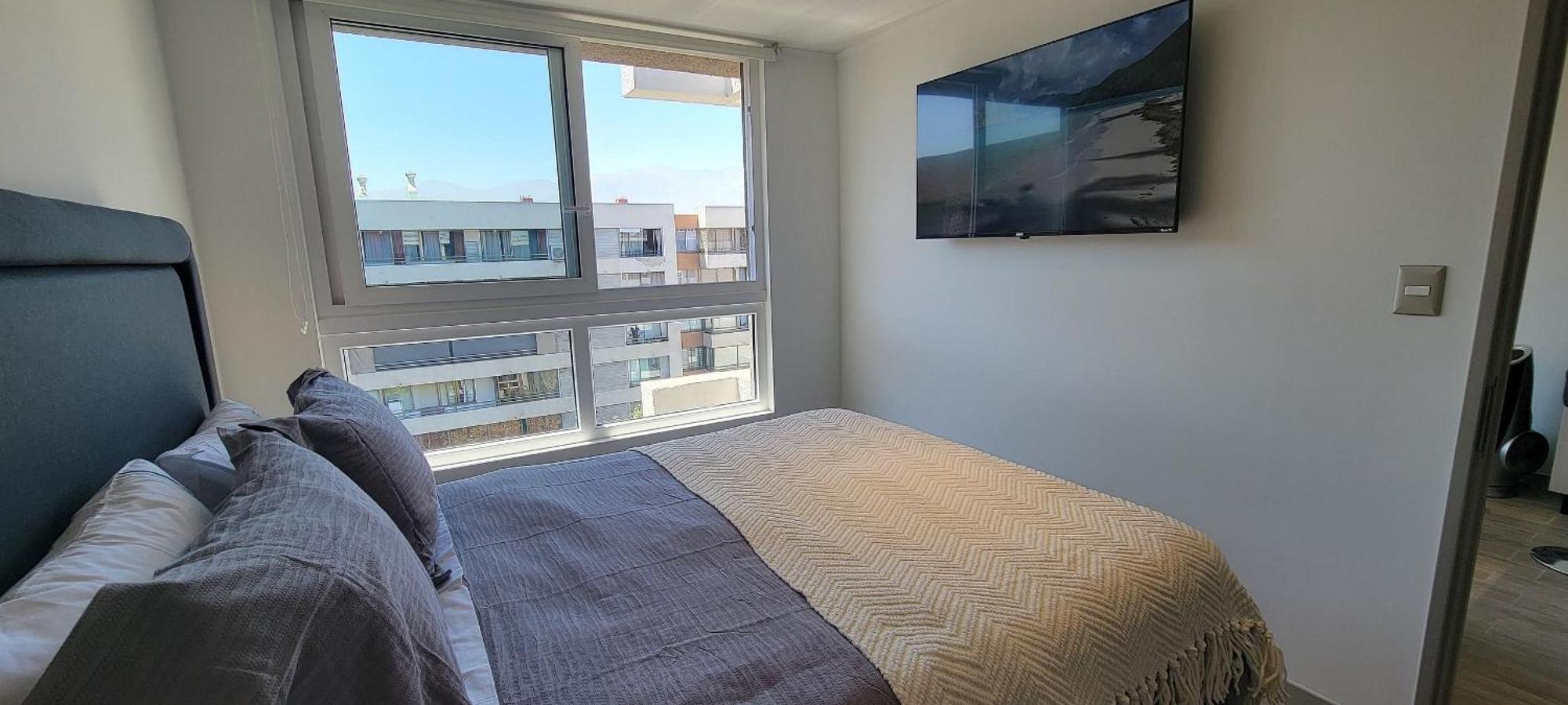 Apartamento Moderno Y Nuevo Depto. A Pasos De Club Hipico *