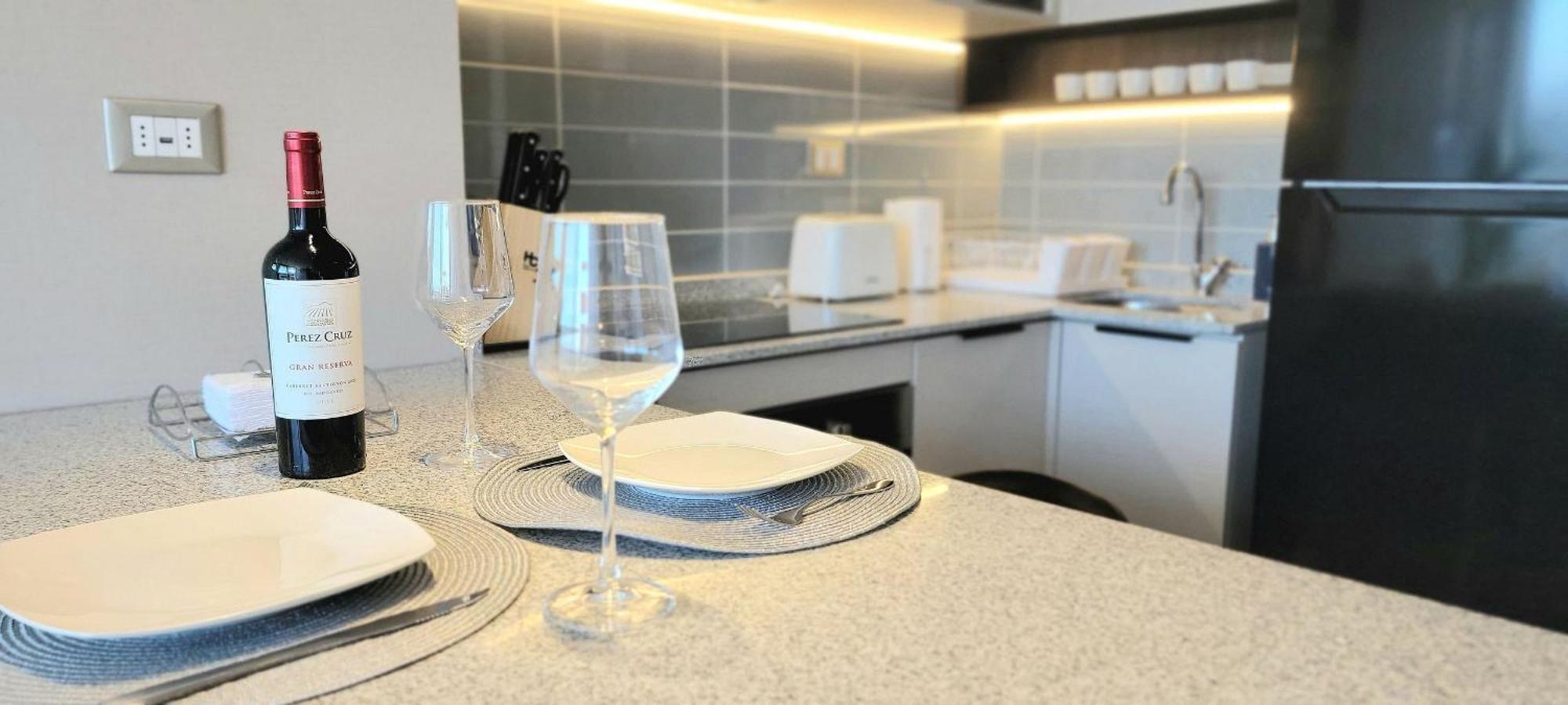 Moderno Y Nuevo Depto. A Pasos De Club Hipico Apartamento