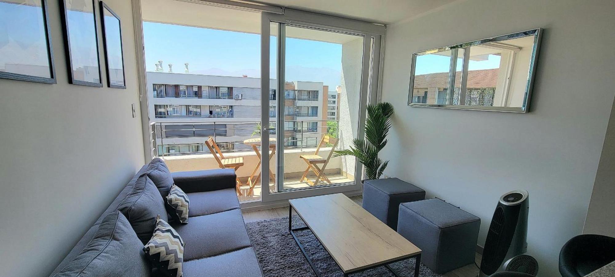 Apartamento Moderno Y Nuevo Depto. A Pasos De Club Hipico
