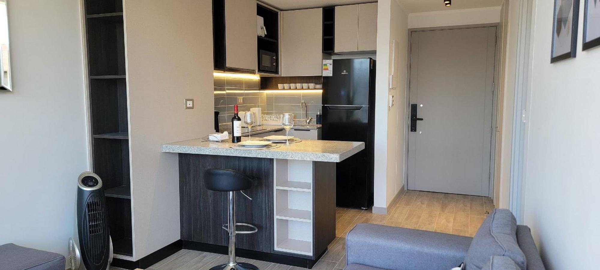 Moderno Y Nuevo Depto. A Pasos De Club Hipico Apartamento *