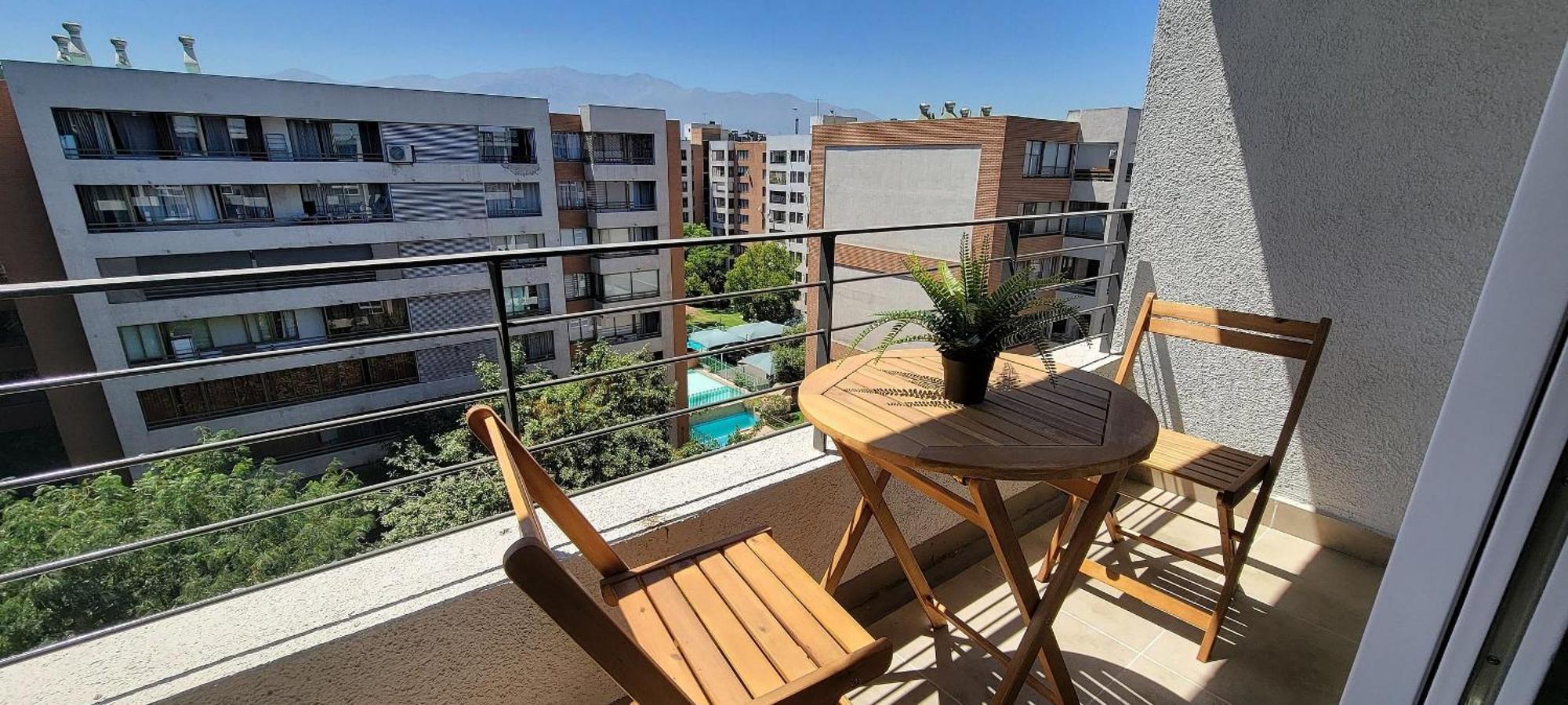 Moderno Y Nuevo Depto. A Pasos De Club Hipico Apartamento Santiago